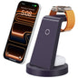 Anlmz 3 in 1 Charging Station - Wireless Charger for Apple Multiple Devices