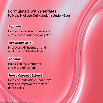 grace & stella Award Winning Eye Patches for Puffy Eyes