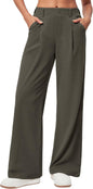 Ewedoos Wide Leg Dress Work Pants for Women Business Casual Office Outfits