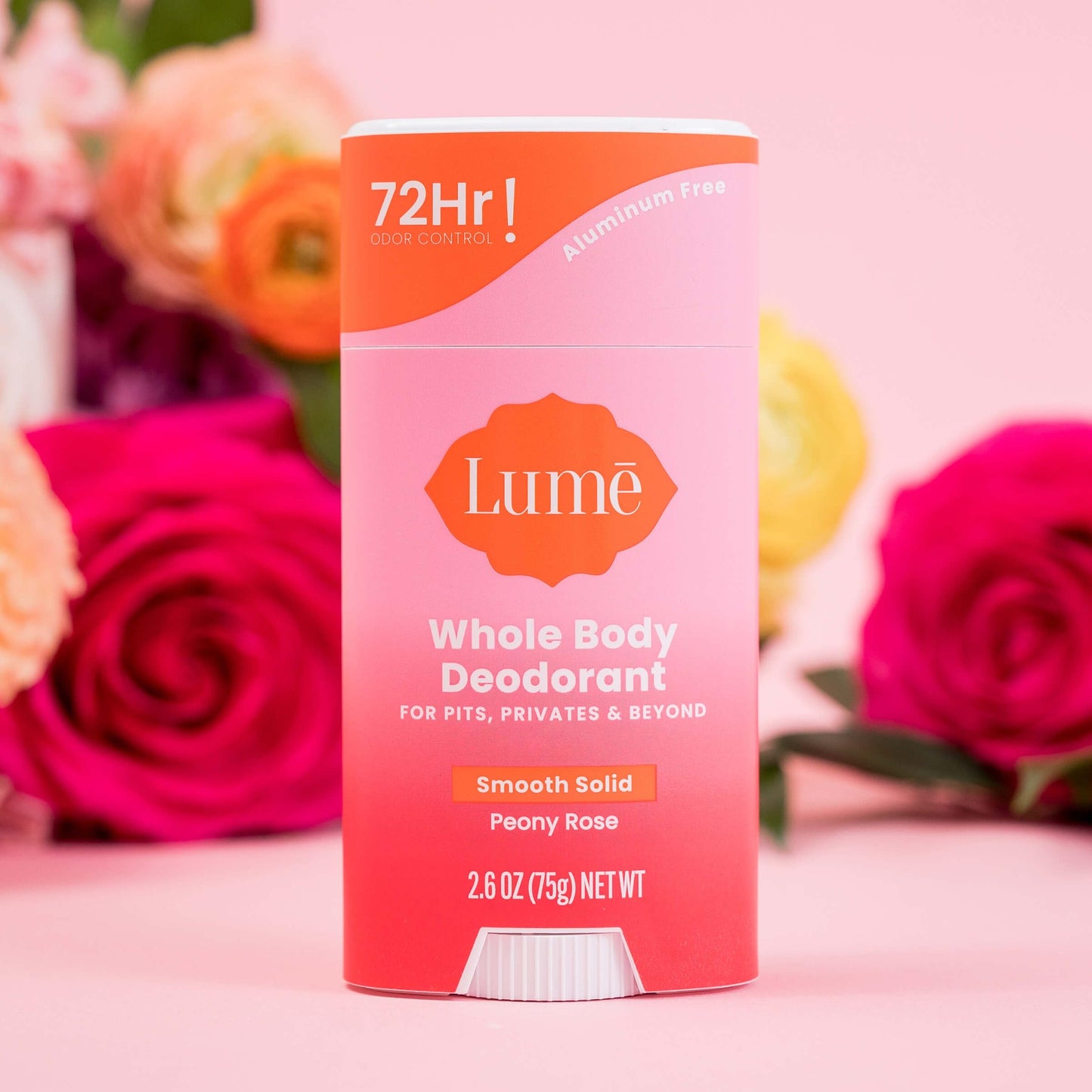 Lume Whole Body Deodorant - Solid Stick - 2.6 oz, 2 pk (Soft Powder)