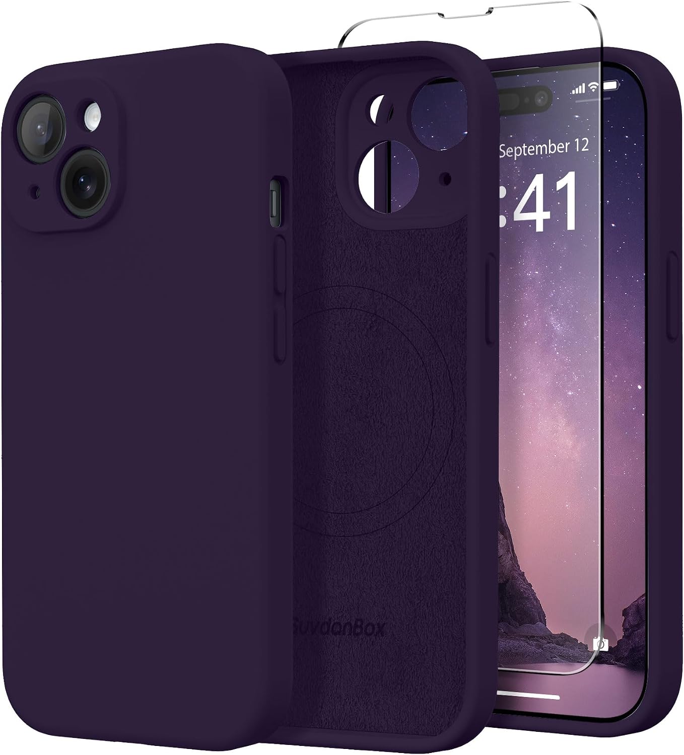 Magnetic for iPhone 17 Case Silicone Matcha