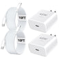 Phone 17 16 Pro Max Charger Fast Charging, 45W Super Fast USB C Charger Block with 10FT Long Charging Cord Cable for 17 16 Pro Max/17 16/16 Plus,15 Pro Max/15 Pro/15, Android Phone-Black