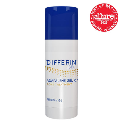 Differin Acne Retinoid Treatment Gel, 0.1% Adapalene, 45g Pump