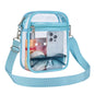 USPECLARE Clear Purse for Stadium Events Transparent Messenger Bag