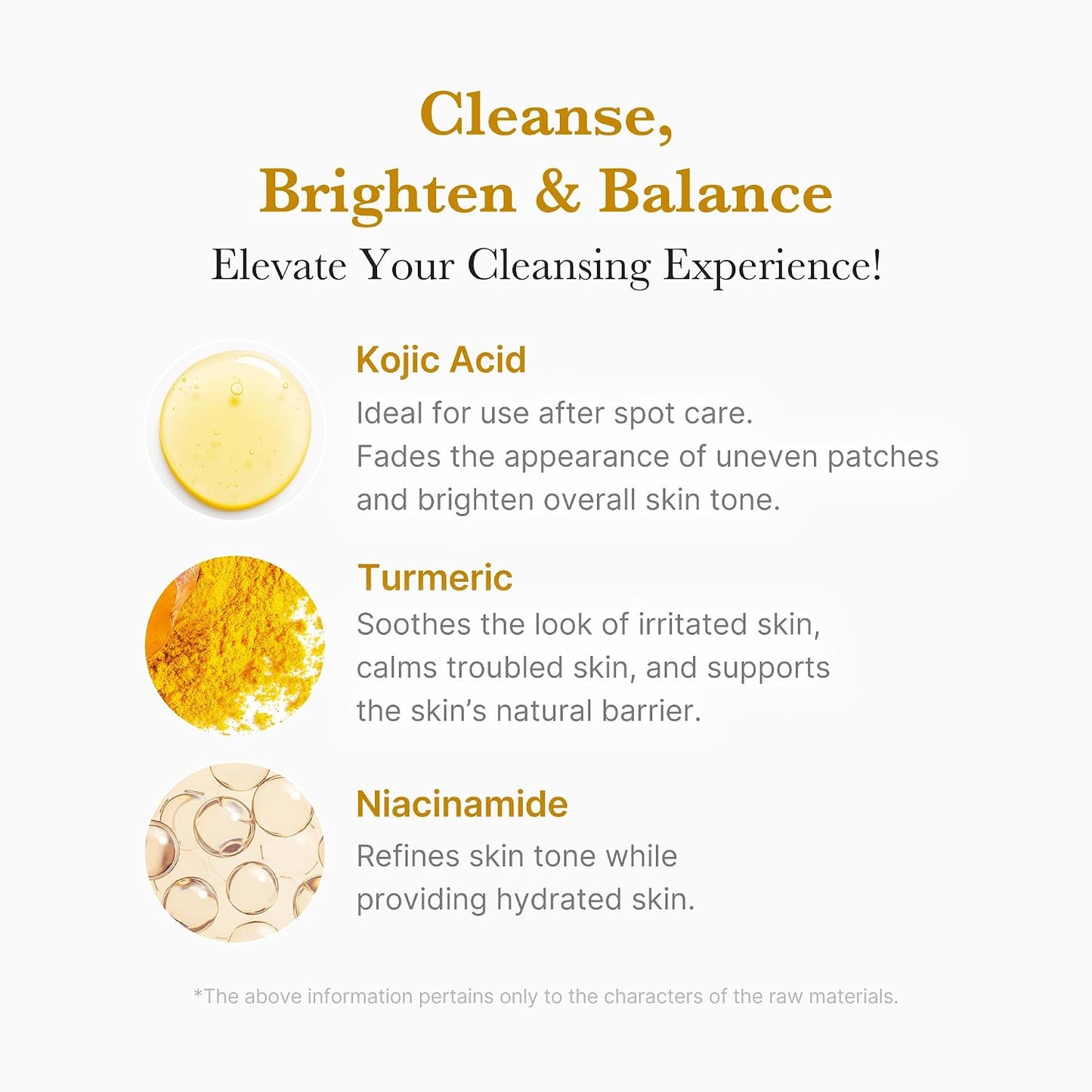 medicube Facial Cleanser Turmeric Capsule Foam Cleanser