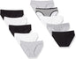 Amazon Essentials Women's Cotton Spandex Bikini Brief Underwear (Available in Plus Size)