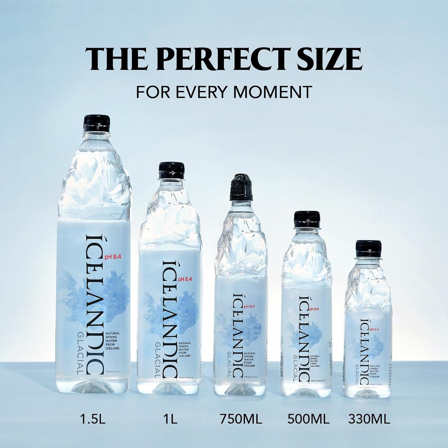 Icelandic Glacial Water, 500ml (Pack of 24)