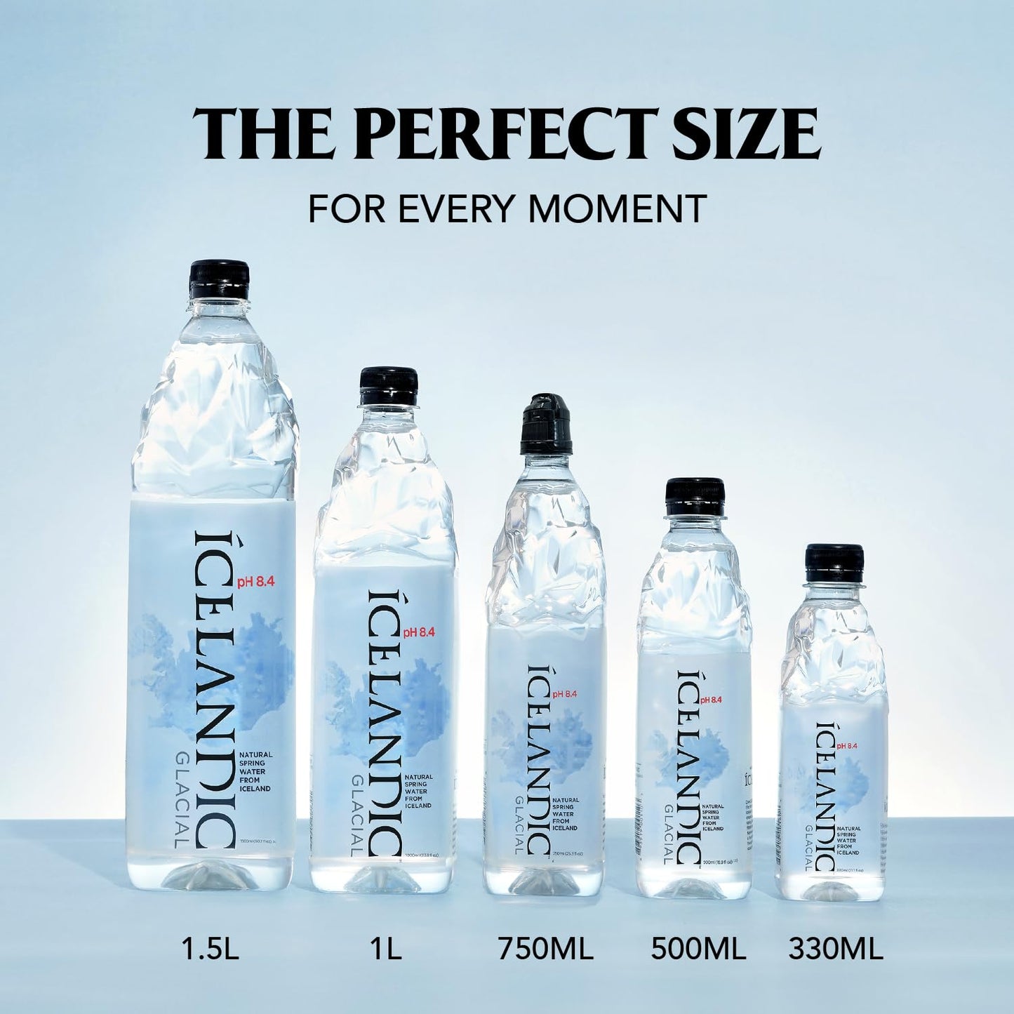 Icelandic Glacial Water, 500ml (Pack of 24)