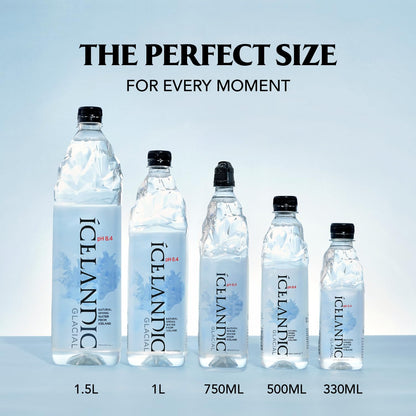 Icelandic Glacial Water, 500ml (Pack of 24)
