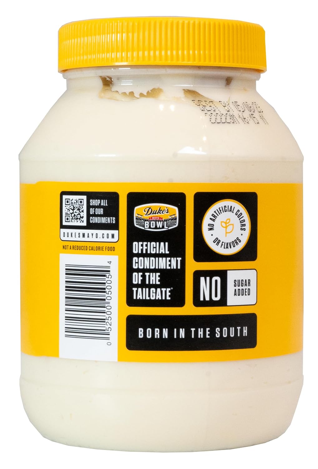 Duke’s Real Mayonnaise Jar – Original Smooth & Creamy Taste, 48 Ounce (Pack of 1)