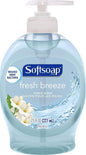 Softsoap Liquid Hand Soap, Fresh Breeze - 7.5 fluid ounce (Packaging May Vary)