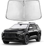 Autovir Windshield Sun Shade, 2017-2026 Tesla Model 3 & Y, 280T Visor Shade