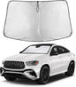 Autovir Windshield Sun Shade, 2017-2026 Tesla Model 3 & Y, 280T Visor Shade