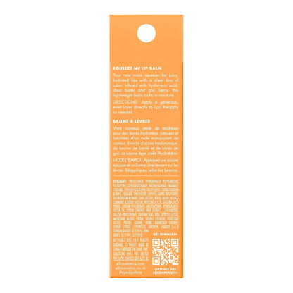 e.l.f. Squeeze Me Lip Balm, Strawberry