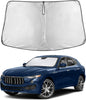 Econour Car Windshield Sun Shade, Front Window Sun Blocker for SUVs,Sedan
