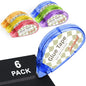 Secopad Scrapbook Tape, Glue Tape for Crafts, 4 Pack, Light-Colored Shell