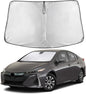 Econour Car Windshield Sun Shade, Front Window Sun Blocker for SUVs,Sedan