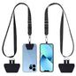 CACOE Phone Lanyard, Black+Dark Blue, 2 Pcs