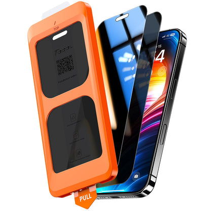 TOCOL for iPhone 17 Pro Max Screen Protector, Clear