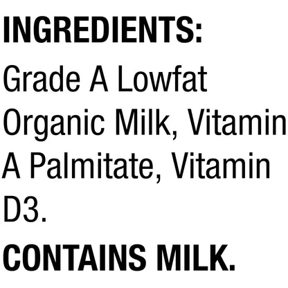 Horizon Organic Shelf Stable Whole Milk Boxes, Pack of 18-8g Protein per Serving