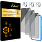 Ailun Privacy Screen Protector+Camera Lens Protector for iPhone 17 Pro Max