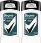 Degree Men UltraClear Antiperspirant Black+White Sweat & 2 Count 2.7 oz