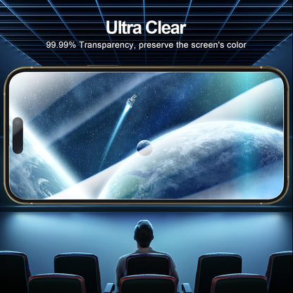 NEW'C for iPhone 17, iPhone 17 Pro, iPhone 16 Pro Screen Protector