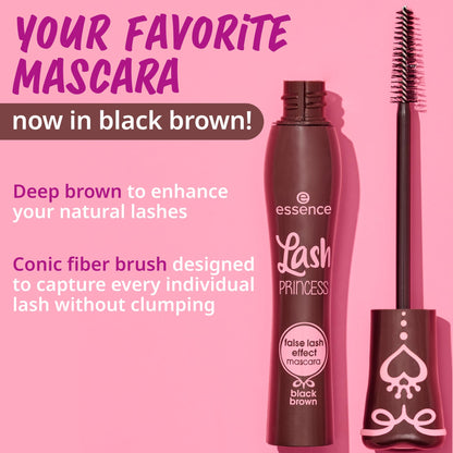 essence Lash Princess False Lash Effect Mascara, Black (Pack of 1)