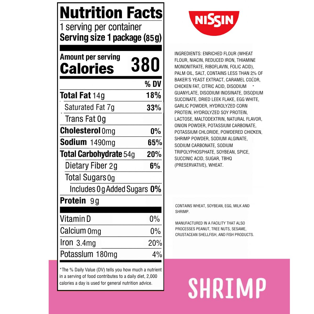 Nissin Top Ramen Noodle Soup, Chicken, 3 Ounce (Pack of 24)