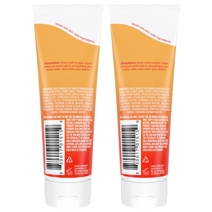 Lume Whole Body Deodorant - Cream Tube - 3 oz (Clean Tangerine)