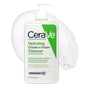 CeraVe Hydrating Cream To Foam Cleanser, Face Wash for Dry Skin, 8 Fl Oz (Pack of 12)