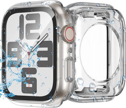 YIJDACASE 3 in 1 Waterproof Case for 40mm Apple Watch SE 3/2/1 Series 6/5/4