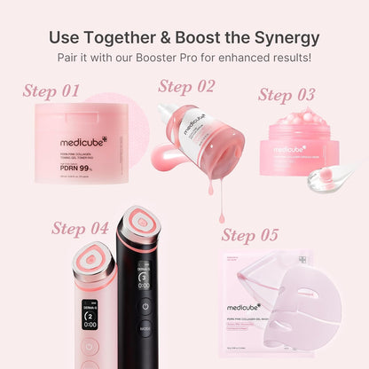 medicube PDRN Pink Peptide Serum with Salmon DNA