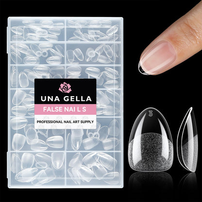 UNA GELLA 15g Nail Glue for Press On Nails with 20ml Nail Glue Remover Kit