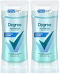 Degree Antiperspirant Deodorant Sexy Intrigue 72-Hour Sweat & Odor Protection Antiperspirant Deodorant For Women with Body Heat Activated Technology 2.6 oz (Pack of 2)