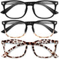 Gaoye Blue Light Glasses for Women - 3 Pack