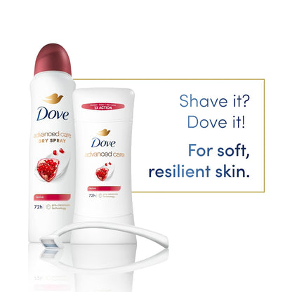 Dove Advanced Care Antiperspirant Stick Cool Essentials 2.6 oz 2PK