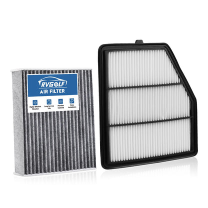 Engine+Cabin Air Filter Fit for 2014-2020 Rogue, 2017-2022 Rogue Sport