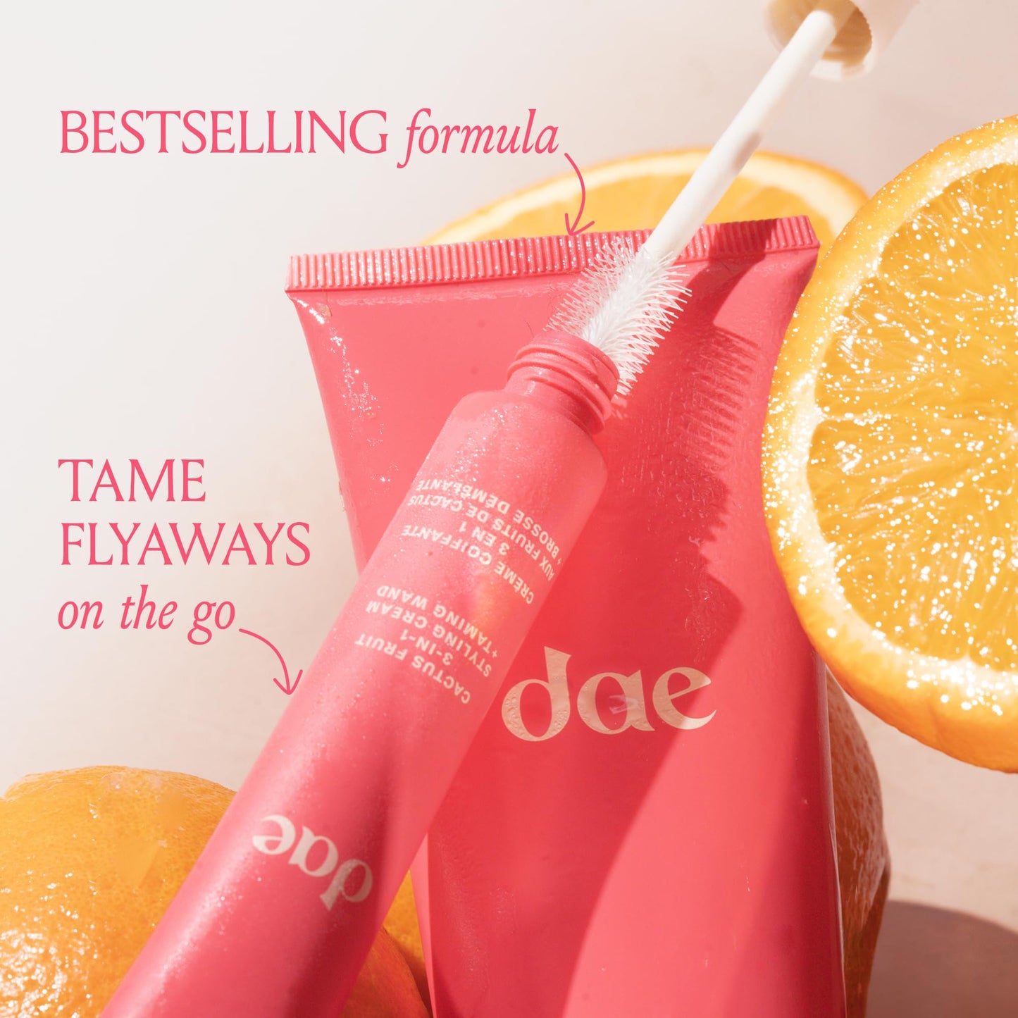 DAE Cactus Fruit 3-In-1 Styling Cream - Smooths Styles & Preps Blowouts