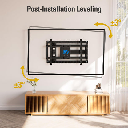 Mounting Dream Full Motion TV Wall Mount for 32-70 Inch TVs up to 99lbs
