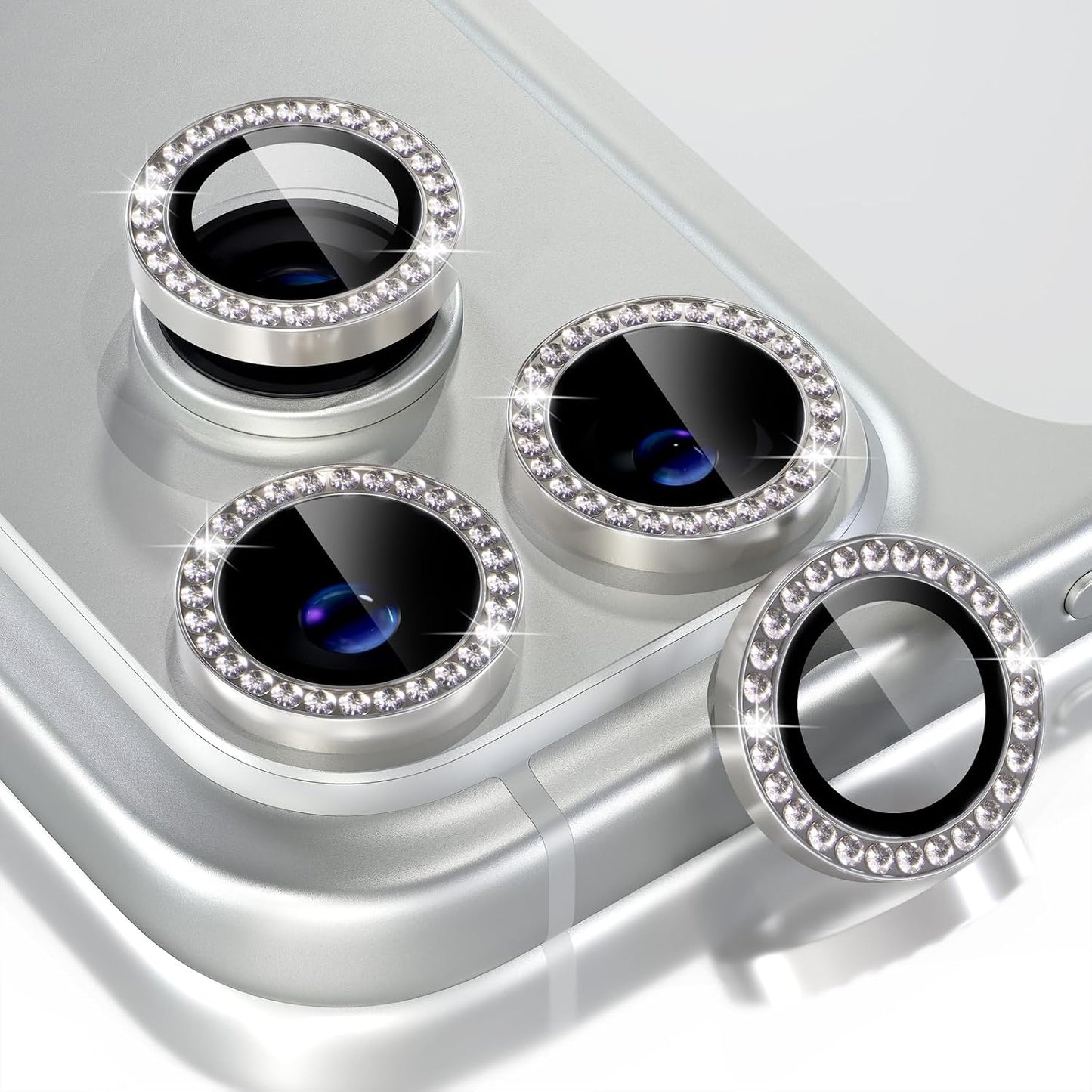 Choiche for iPhone 16 Pro/iPhone 16 Pro Max Camera Lens Protector