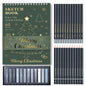 Fuxi 9" x 12" Sketch Book_Top Spiral Bound Sketchbook_100Sheets 68lb/100gsm