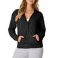 Hanes Women's EcoSmart Fleece Sweatshirt for Women, Soft Midweight - Full-Zip Hoodie, Sweatshirt, or 1/4 Zip