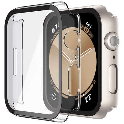 Misxi Case with Screen Protector for 46mm Apple Watch Series 11/10