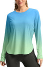 G Gradual Women's Sun Shirts UPF 50+ Long Sleeve Workout Hiking Tops