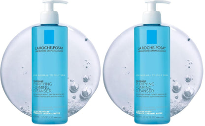 La Roche-Posay Toleriane Purifying Foaming Facial Cleanser with Niacinamide