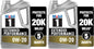 Mobil 1 European Car Formula Full Synthetic Motor Oil 0W-40, 5 Quart