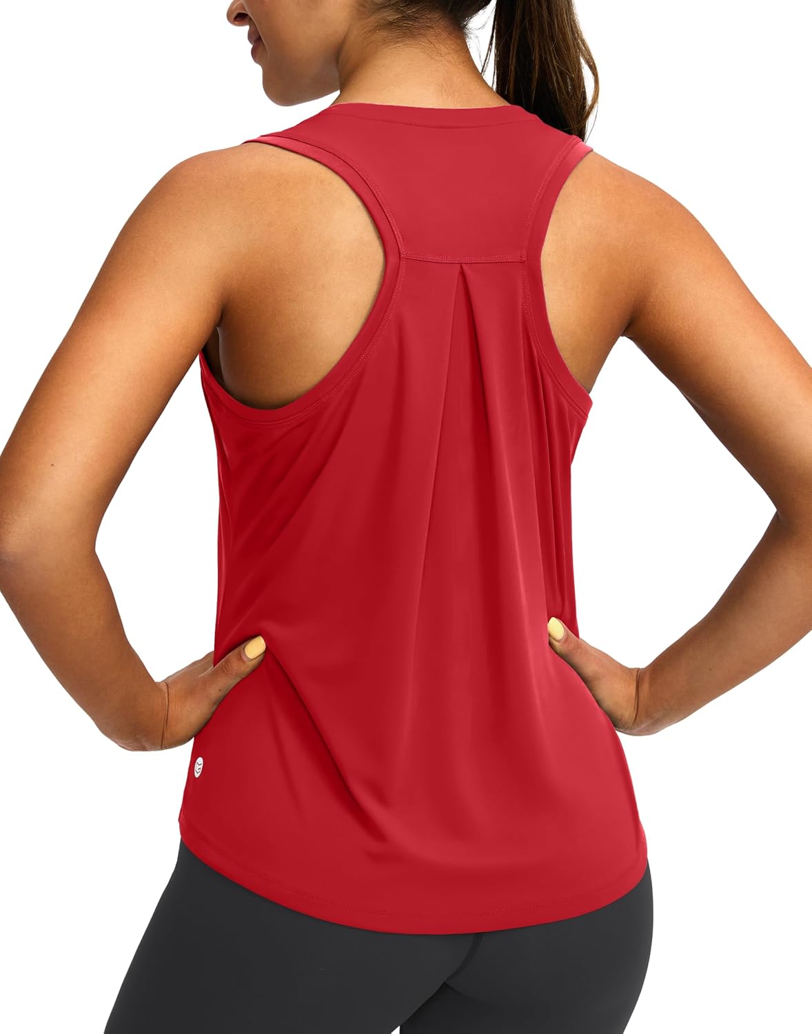 G Gradual Women's Workout Tops Racerback Athletic Tank Tops