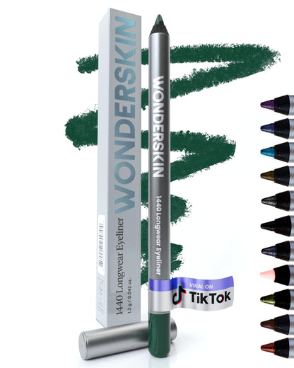 Wonderskin Eyeliner Pencil 1440 Longwear Eyeliner Waterproof & Smudge Proof