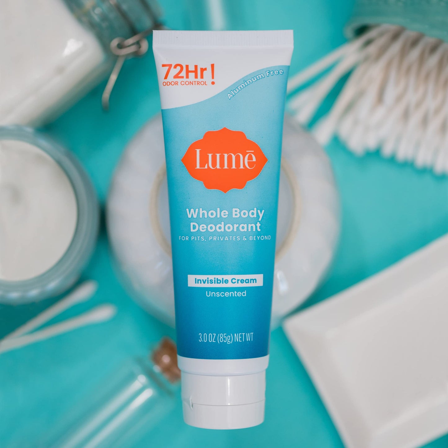 Lume Whole Body Deodorant - Cream Tube - 3 oz (Clean Tangerine)